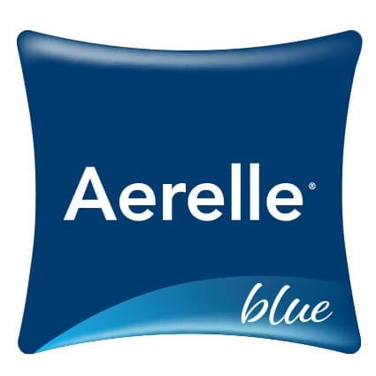 Aerelle Blue Pillows