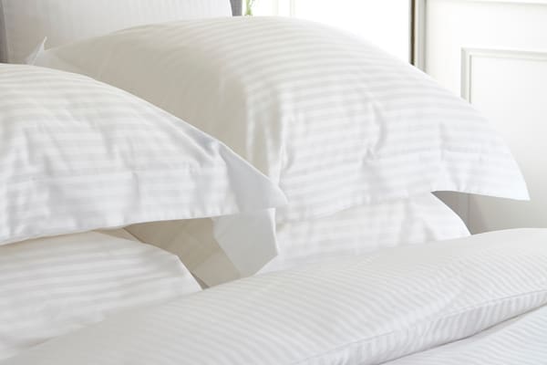 Satin Stripe Bed Linen