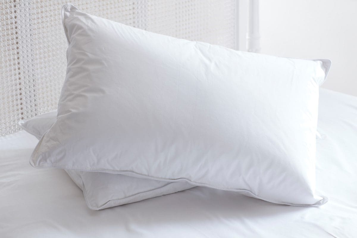 80% Goose Down Pillows - European (65cm x 65cm)